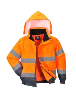 Blouson Hiver De Signalisation HV EN20471 Classe 3 C468 Portwest
