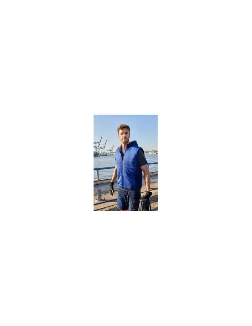 Bodywarmer Hybride Duvet Homme Dupont Sorona James & Nicholson