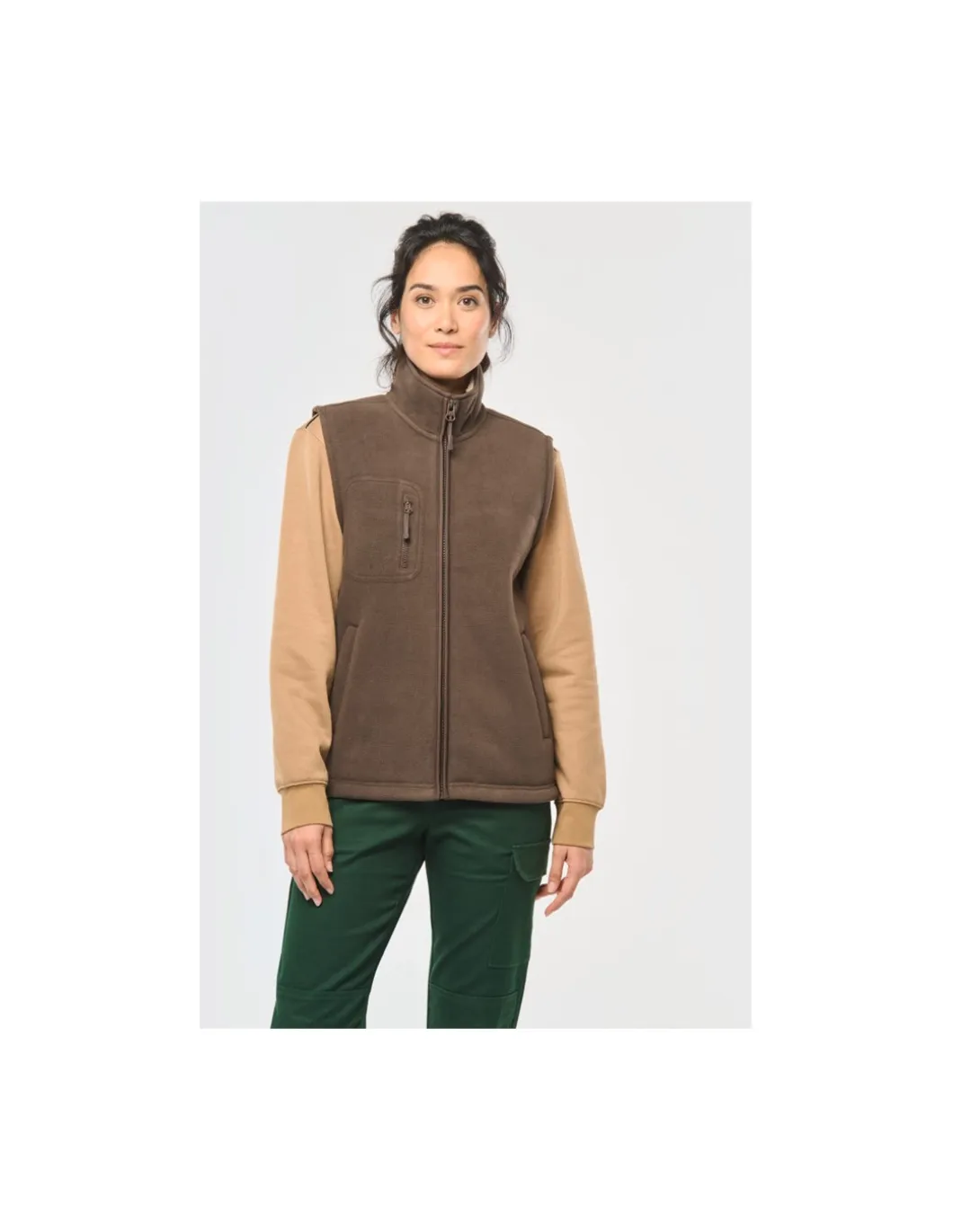 Bodywarmer Polaire Froid Extrême Unisexe KARIBAN