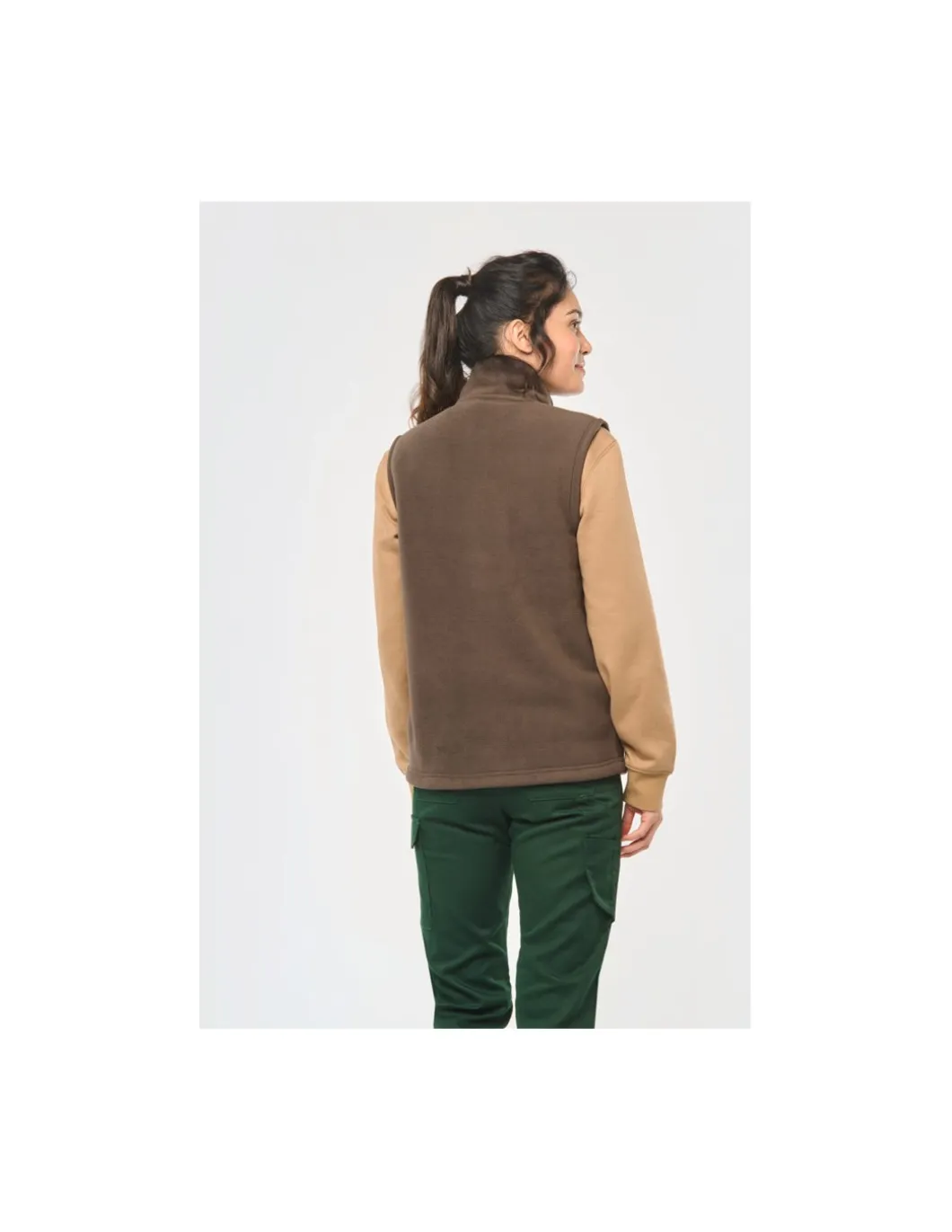 Bodywarmer Polaire Froid Extrême Unisexe KARIBAN