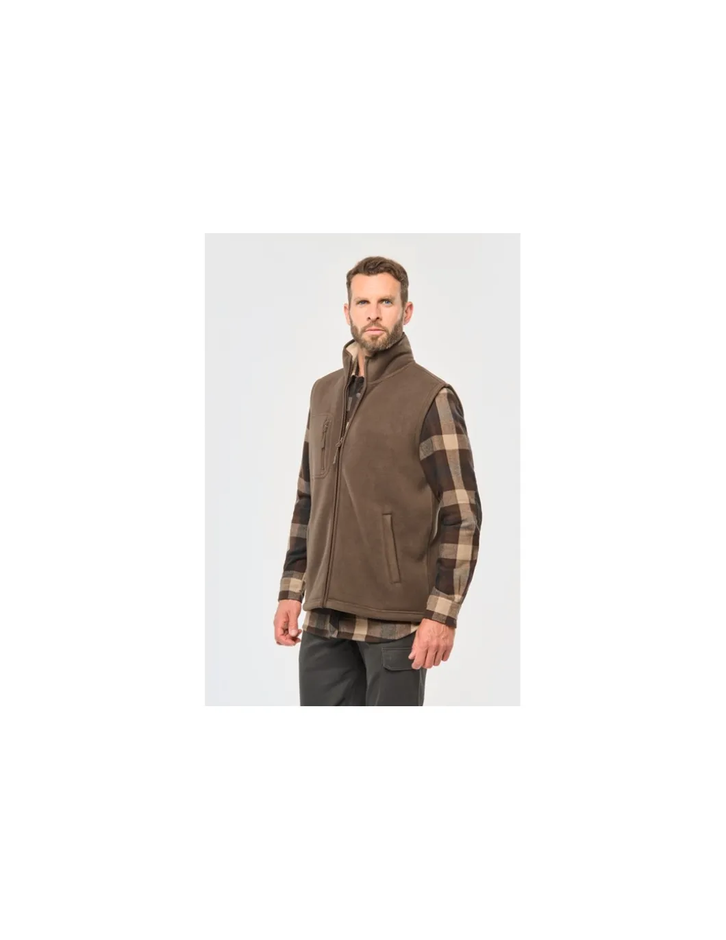 Bodywarmer Polaire Froid Extrême Unisexe KARIBAN