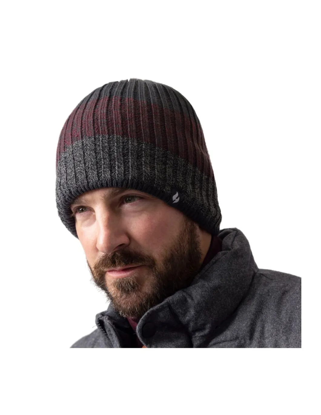 Bonnet Doublé Grand Froid Pour Homme Heat Holders