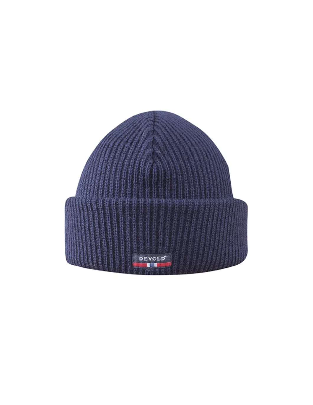 Bonnet à Revers En Laine Mérinos Unisexe