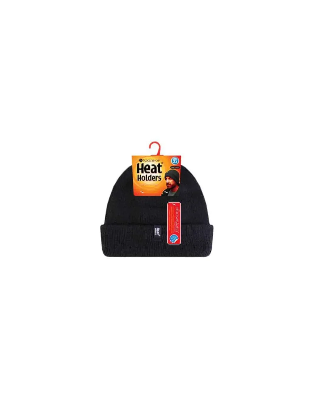 Bonnet Très Chaud Revers Côtelé Pour Homme Heat Holders