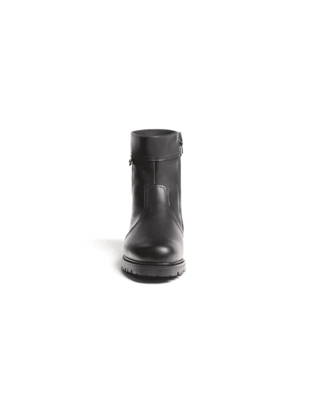 Boots Canadiennes Homme Anfibio Cuir Doublées 100% Laine Naturelle