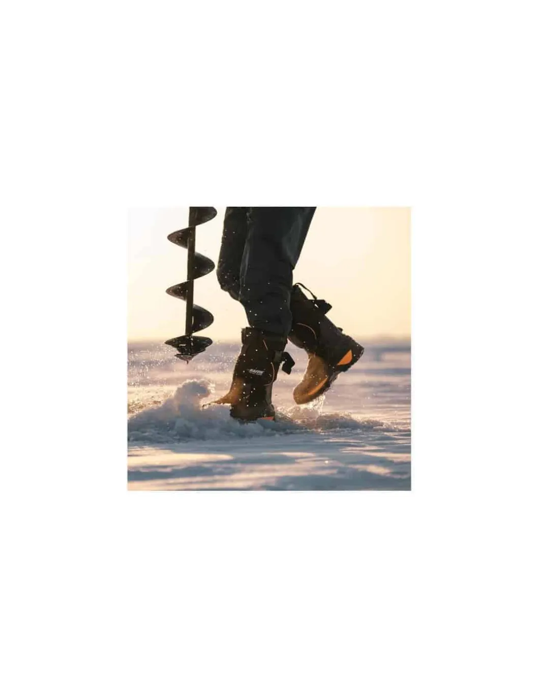 Bottes De Travail Froid Extrême Workhorse Homme Baffin