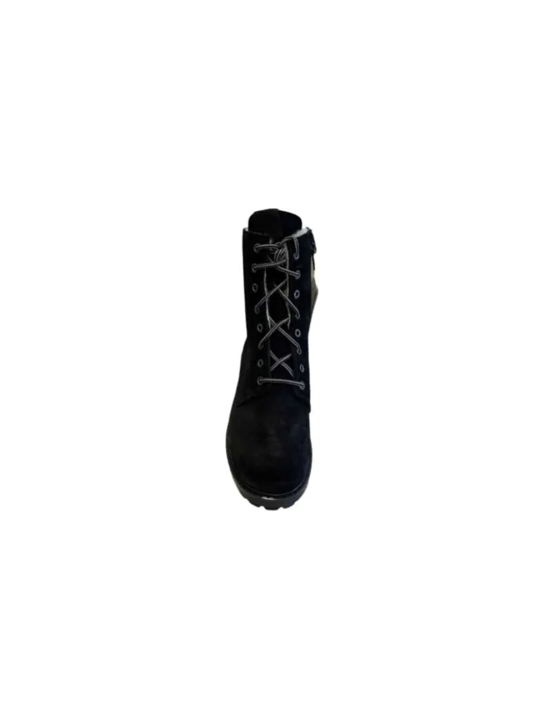 Bottes Hiver Canadiennes Femme Anfibio Bree Cuir Doublées 100% Laine Naturelle
