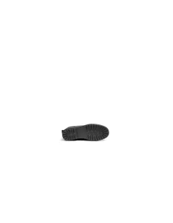 Bottes Hiver Canadiennes Femme Anfibio Bree Cuir Doublées 100% Laine Naturelle
