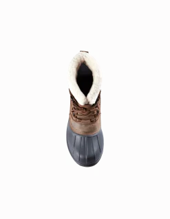 Bottes Hiver Femme Froid Extrême Baffin Canada
