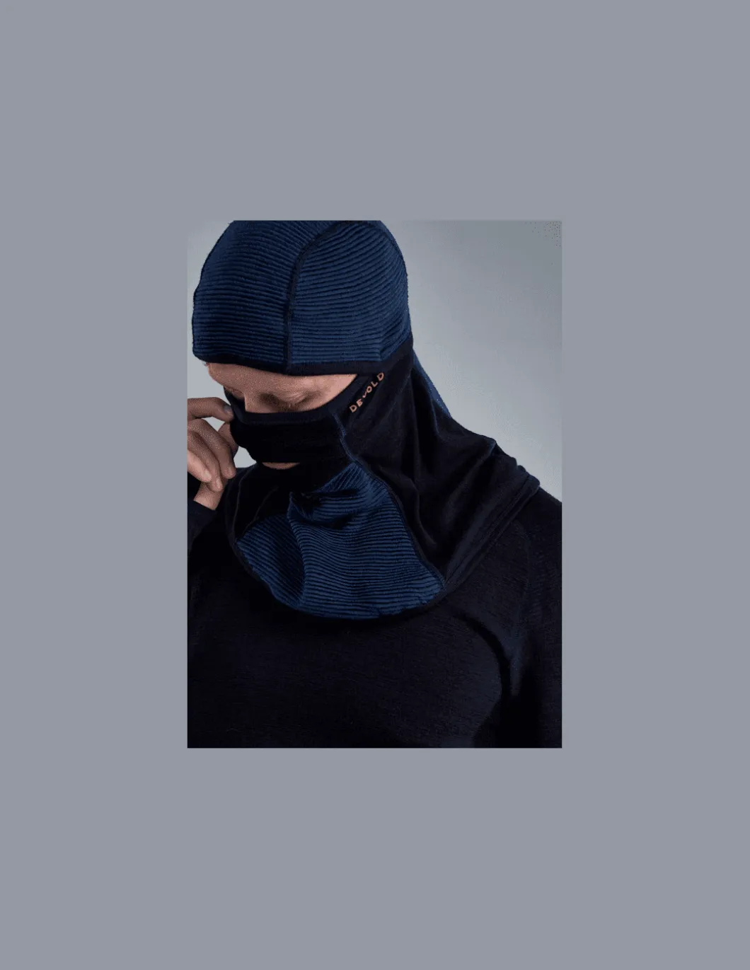 Cagoule 2 En 1 En Laine Mérinos Norvégienne