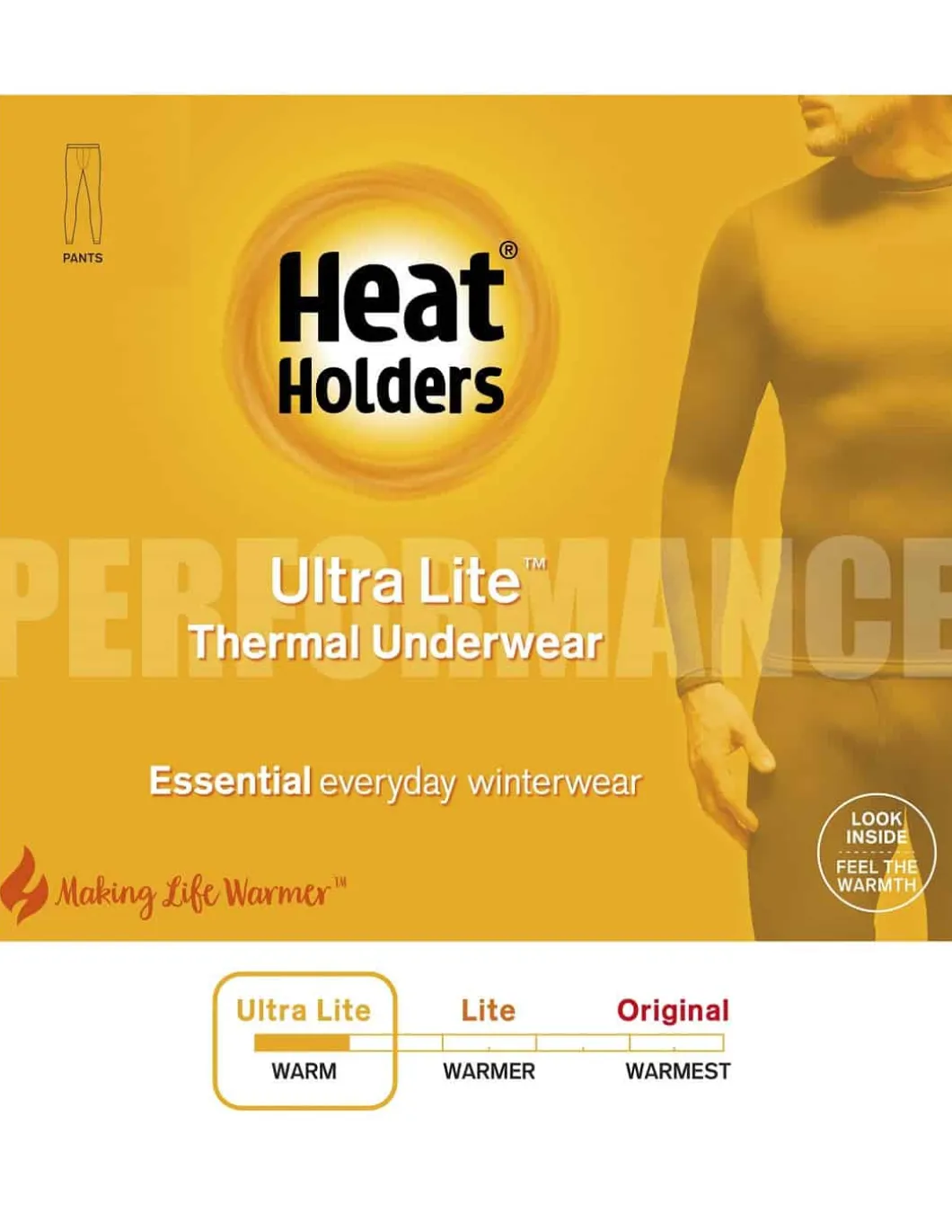Caleçon Thermique Pour Homme Idéal Pour Les Activités Physiques Modérées Par Temps Frais