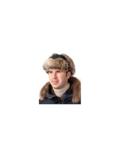 Chapka Sibérienne Russe Contre Le Froid Extrême Homme Technoavia