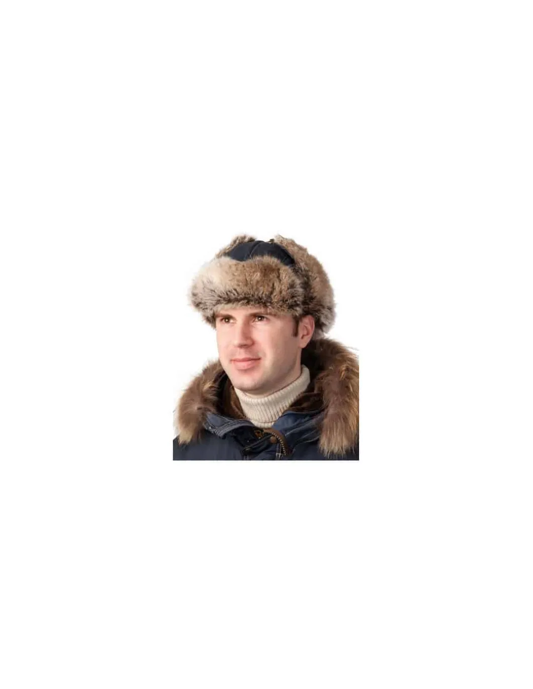 Chapka Sibérienne Russe Contre Le Froid Extrême Homme Technoavia