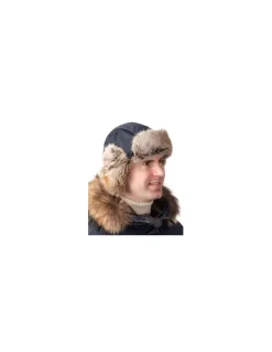 Chapka Sibérienne Russe Contre Le Froid Extrême Homme Technoavia