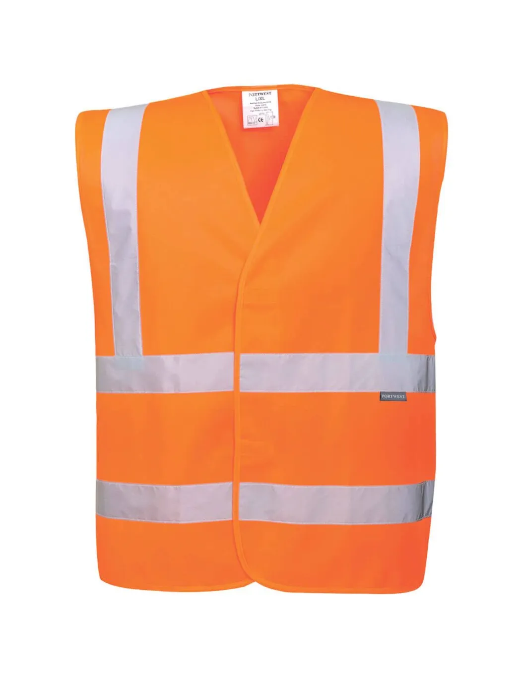 Chasuble Haute Visibilité EN20471 Classe 3 Portwest Lot De 10