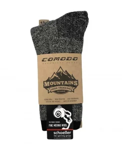 Chaussettes D'hiver De Trekking En Laine Mérinos Durables Et Douces