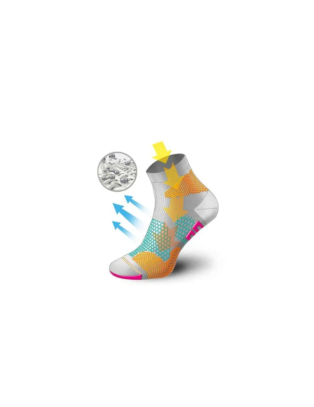 Chaussettes En Laine Mérinos Multi Saisons