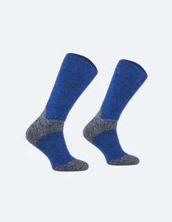 Chaussettes Epaisses De Randonnée En Laine Merinos