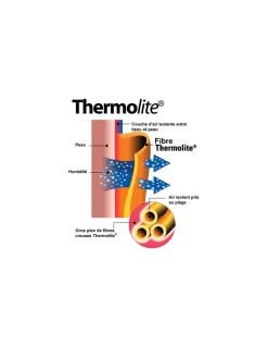Chaussettes Thermolite® Homme Respirantes