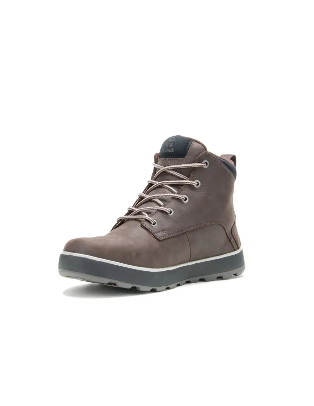 Chaussure D'Hiver Canadiennes En Cuir Pour Homme Kamik