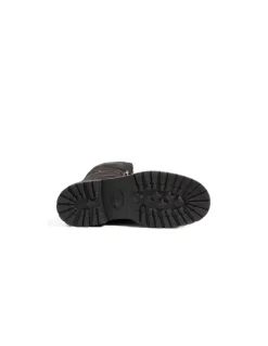 Chaussures Canadiennes Hiver Homme Anfibio Cuir Doublées 100% Laine Naturelle