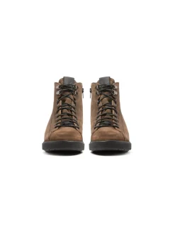 Chaussures Canadiennes Marron En Cuir Pour Homme Anfibio Matteo