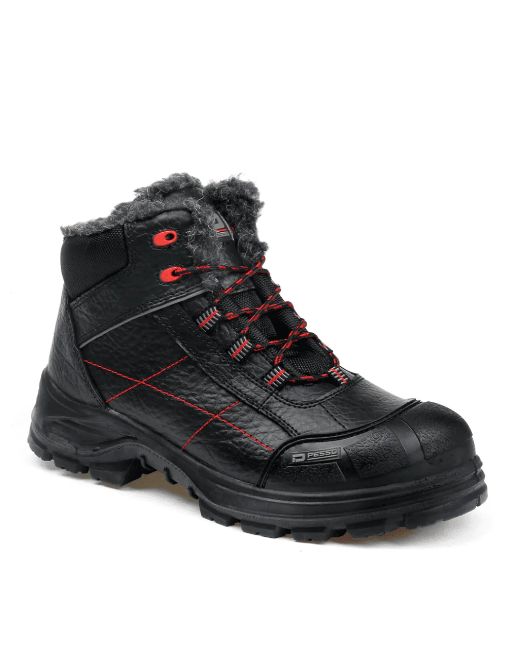 Chaussures De Sécurité Hiver En Cuir Pesso Nordic Arctic Homme