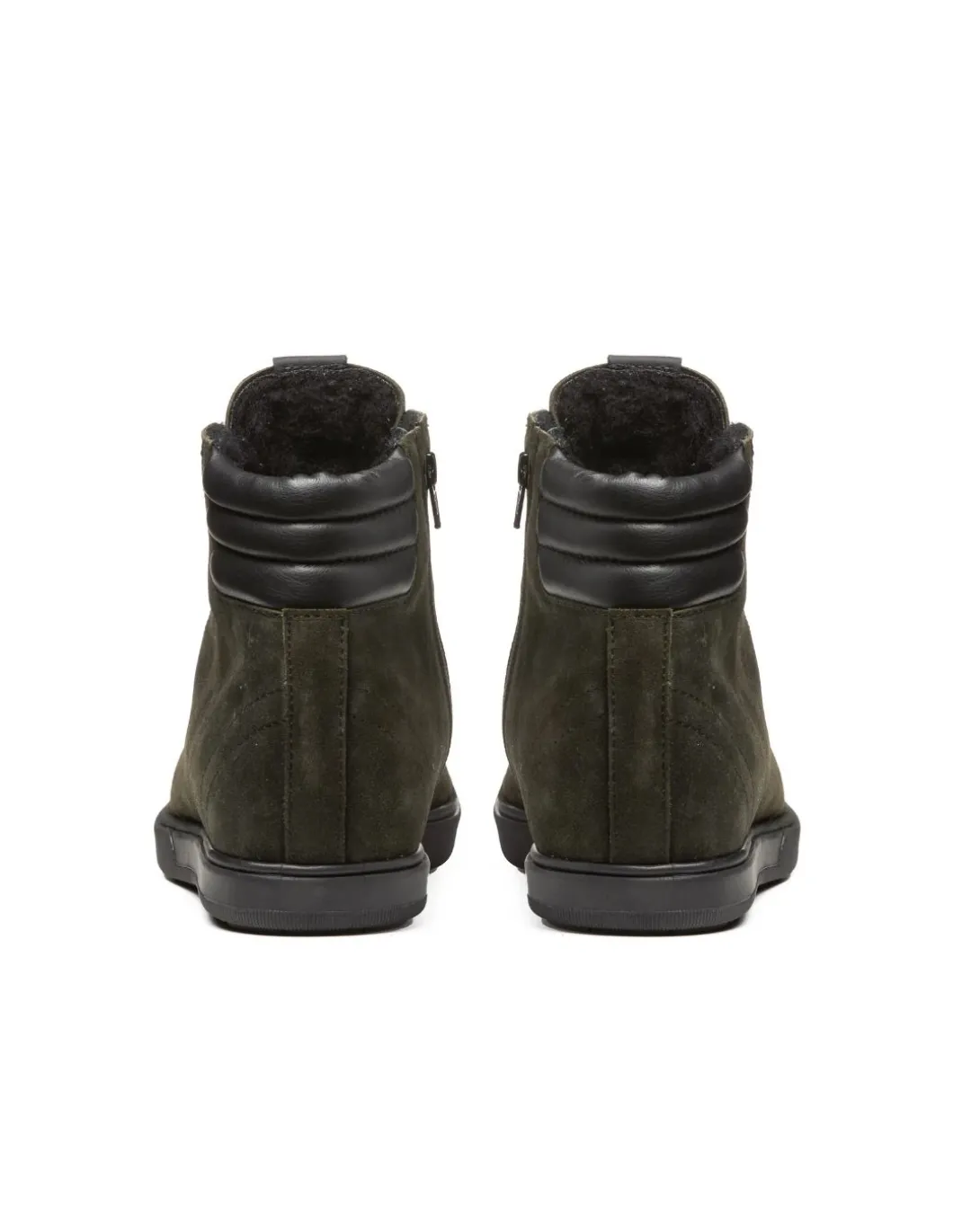 Chaussures Homme Hiver En Cuir Doublées 100% Laine Naturelle Anfibio Matteo
