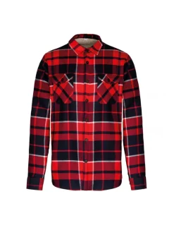 Chemise Hiver Homme Flanelle Doublée Sherpa
