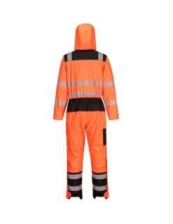 Combinaison Pluie Extrême Haute Visibilité PW355 Portwest