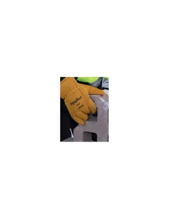 Gants Cuir Refrigiwear Homme Froid Extrême Renforcés Kevlar® 0419 Refrigiwear