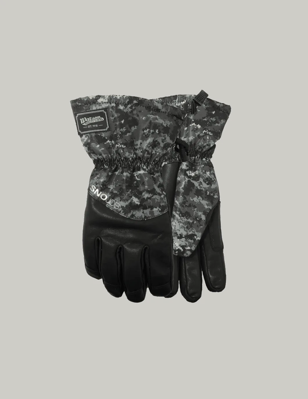 Gants Hiver Canadiens Watson Gloves Homme Isolant Et Hydrofuge