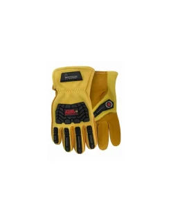 Gants Hiver Cuir Hydrofuge Made In Canada Watson Gloves