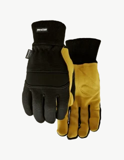 Gants Hiver En Cuir Hydrofuge 9013 Homme Watson Gloves