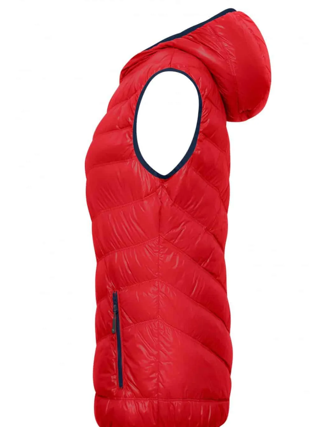 Gilet à Capuche Femme Duvet Déperlant James & Nicholson