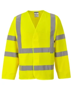 Gilet De Signalisation Manches Longues EN20471 Classe 3  C473 Portwest