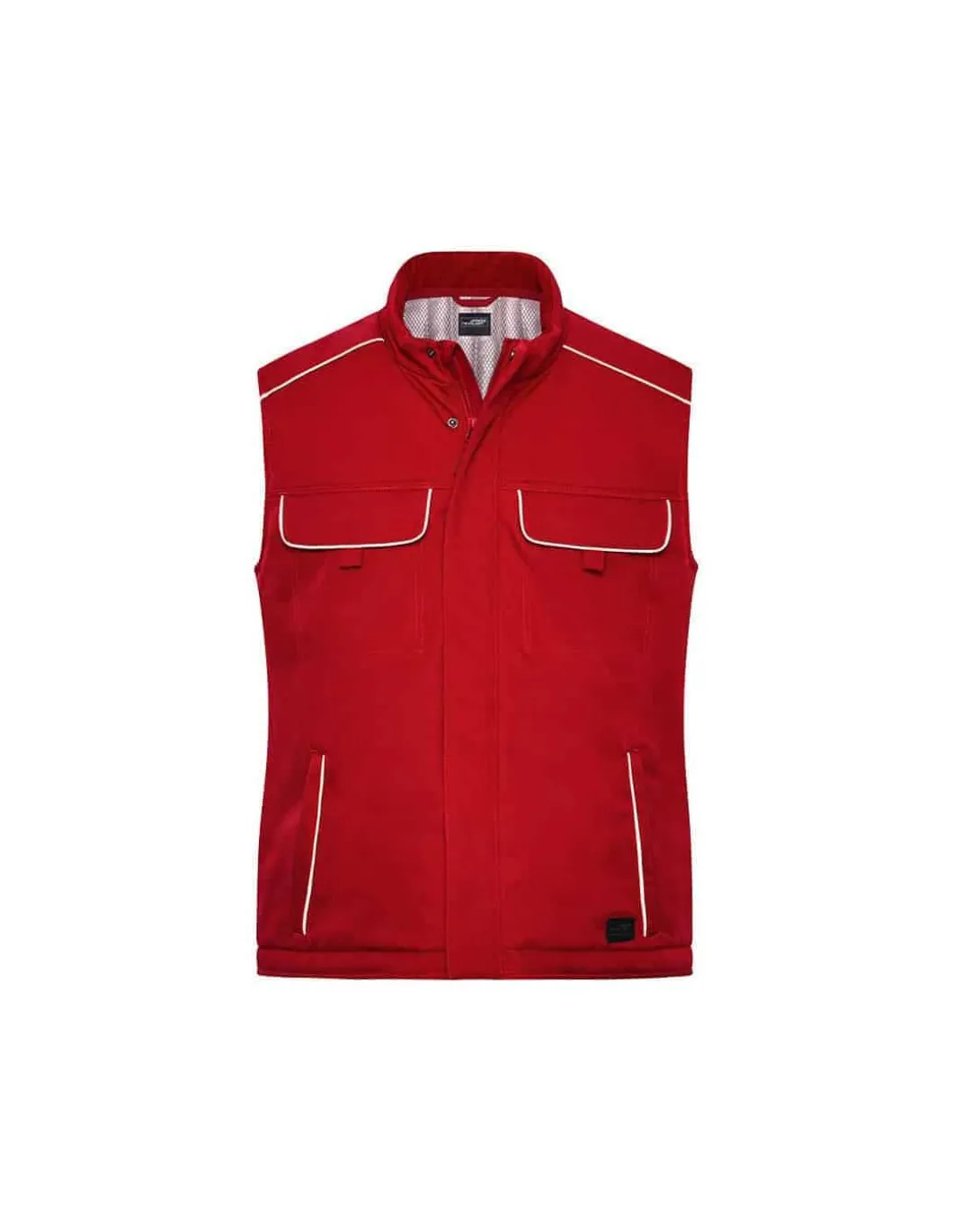 Gilet De Travail Unisexe Softshell James & Nicholson