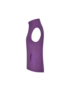 Gilet Girly Polaire Sans Manche Femme James & Nicholson