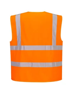Gilet Haute Visibilité Zippé EN ISO 20471 Classe 2 C375 Portwest
