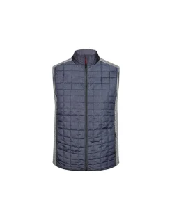 Gilet polaire Hybride Homme James & Nicholson