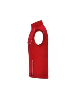 Gilet Softshell Unisexe Imperméable Coupe Vent Respirant James & Nicholson