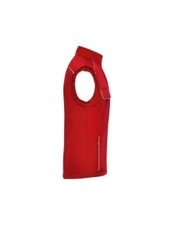 Gilet Softshell Unisexe Imperméable Coupe Vent Respirant James & Nicholson