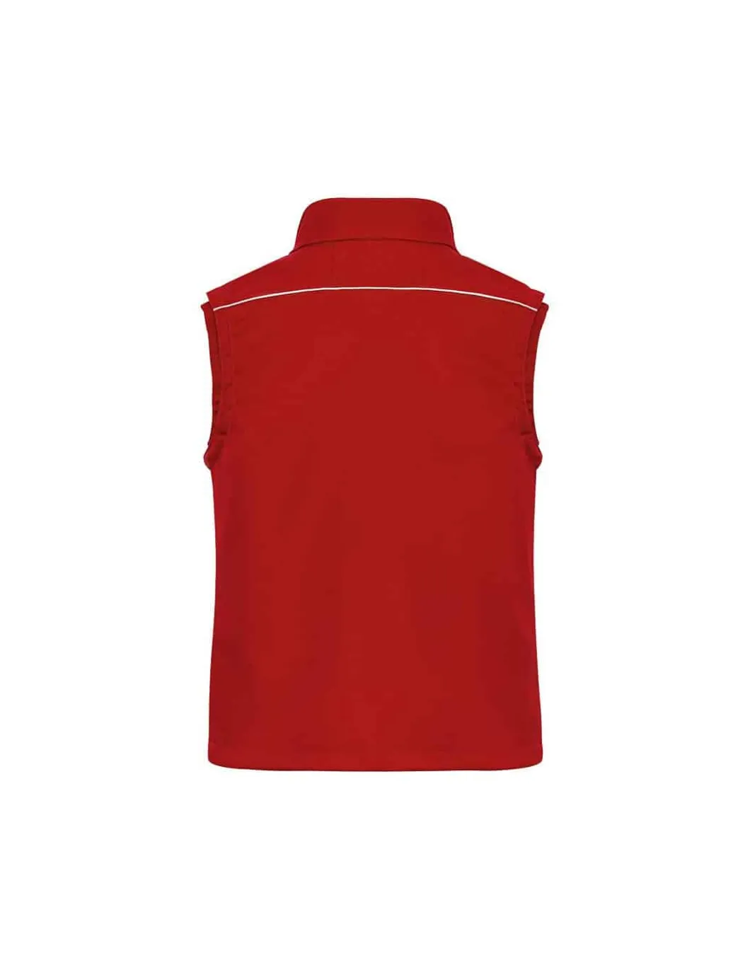 Gilet Softshell Unisexe Imperméable Coupe Vent Respirant James & Nicholson