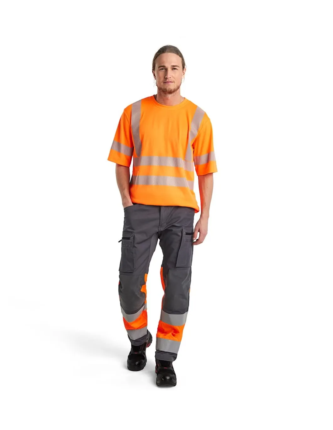Maillot Haute Visibilité Bandes Segmentées 3522 Blaklader