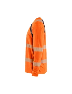 Maillot Technique Haute Visibilité Anti UV Manches Longues 140 G/m² 3599 Blaklader