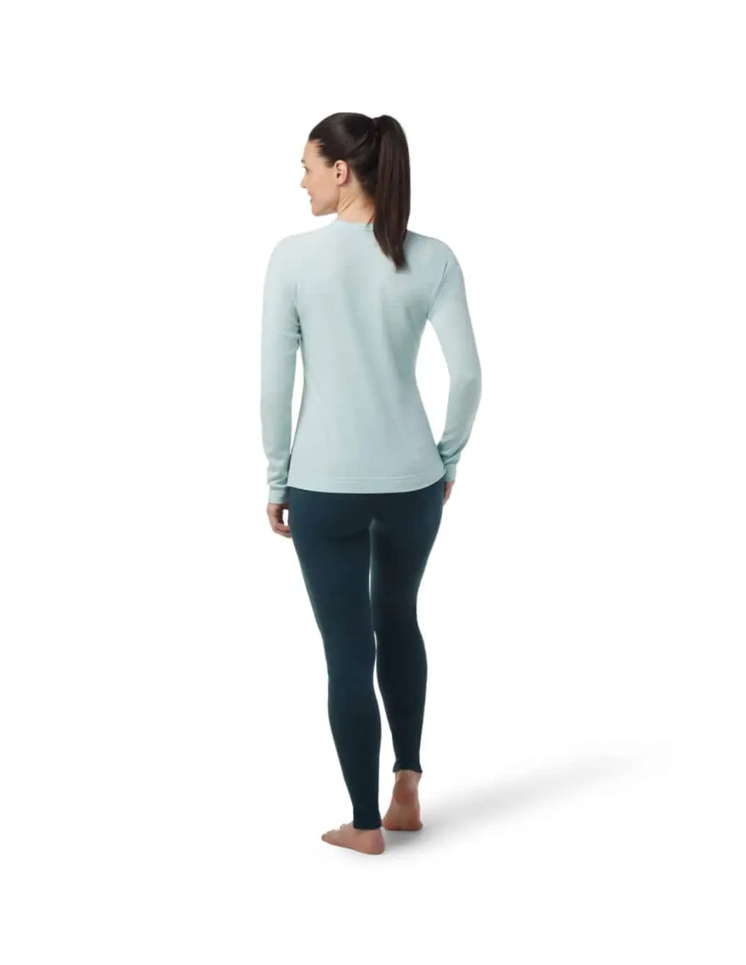 Maillot Thermique Col Rond 100% Mérinos Femme Smartwool