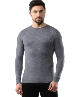 Maillot Thermique En Laine Mérinos Woolmark Homme -35°C