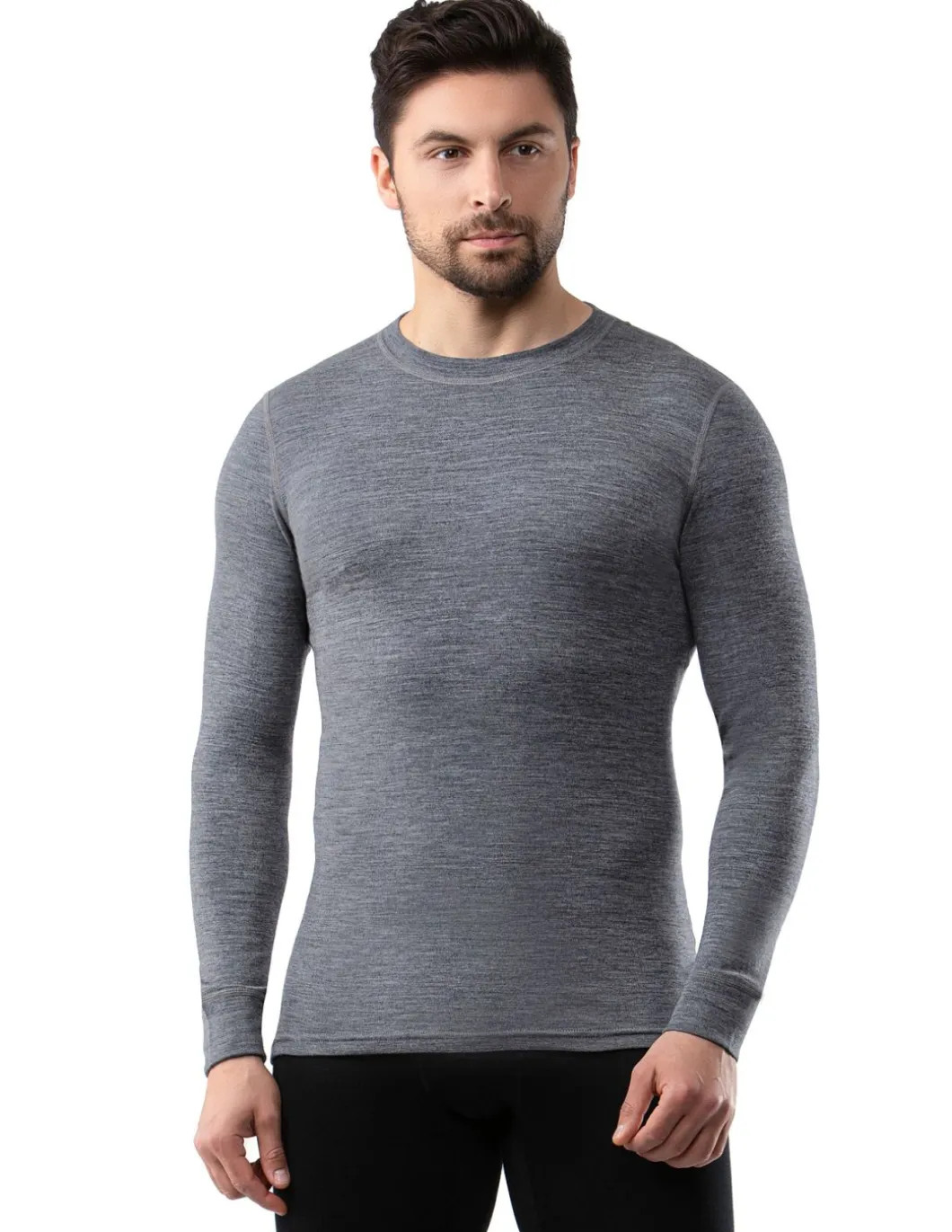 Maillot Thermique En Laine Mérinos Woolmark Homme -35°C