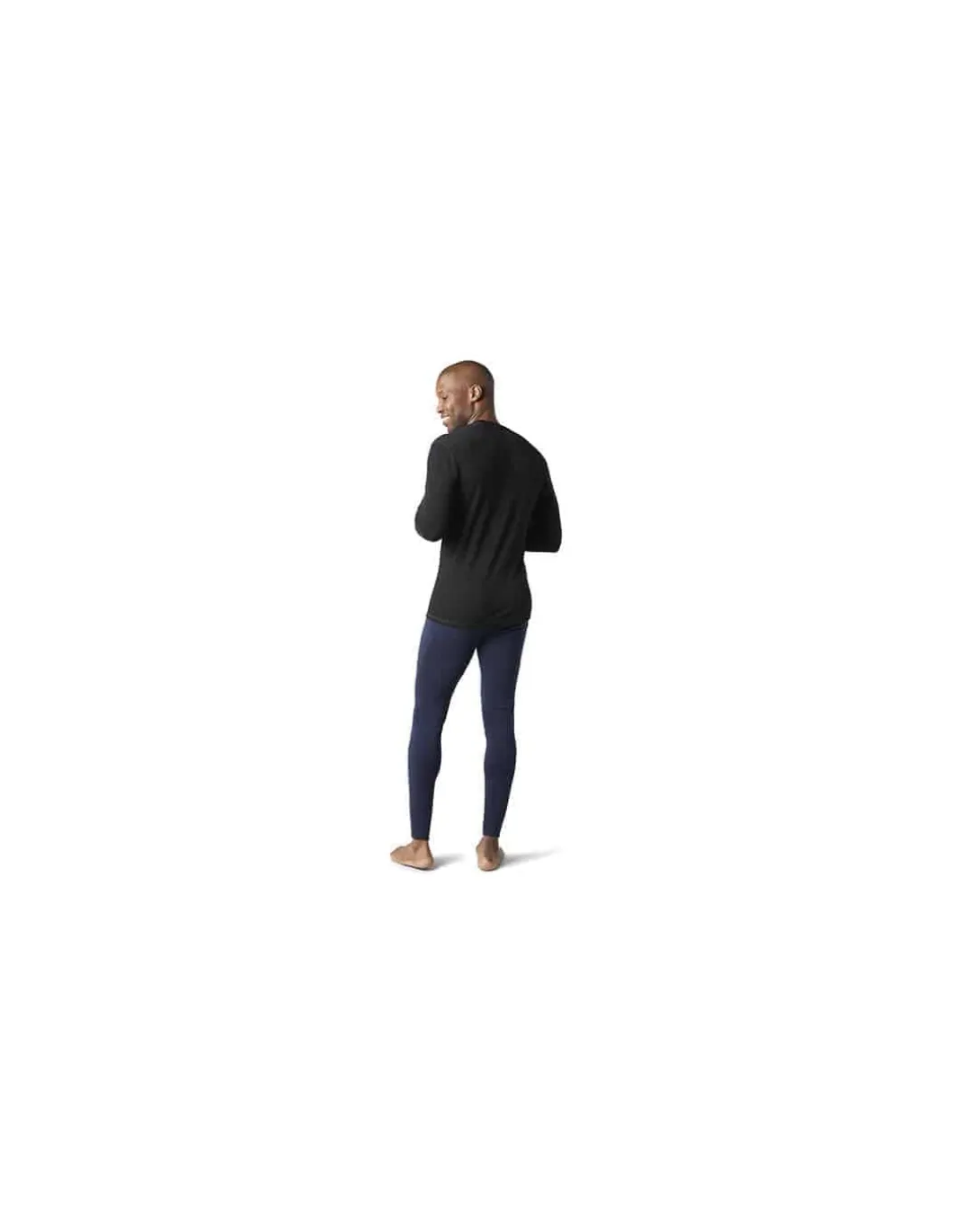 Maillot Thermique Homme Col Rond 100% Laine Mérinos 016350 Smartwool