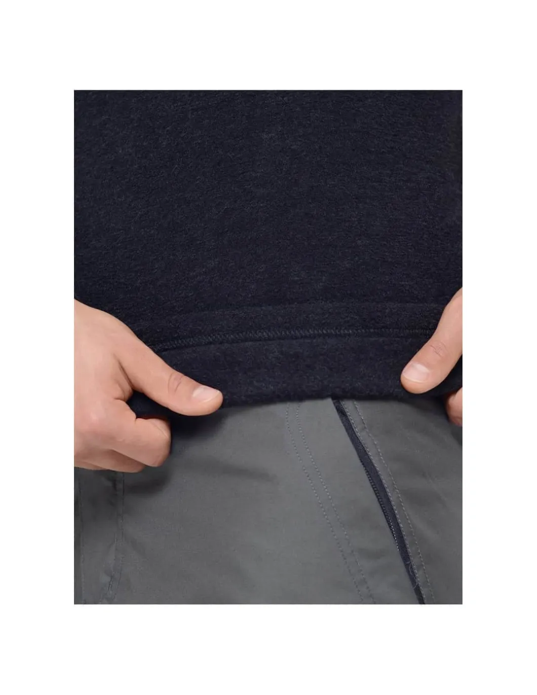 Maillot Thermique Homme En Laine Mérinos Norveg -60°C